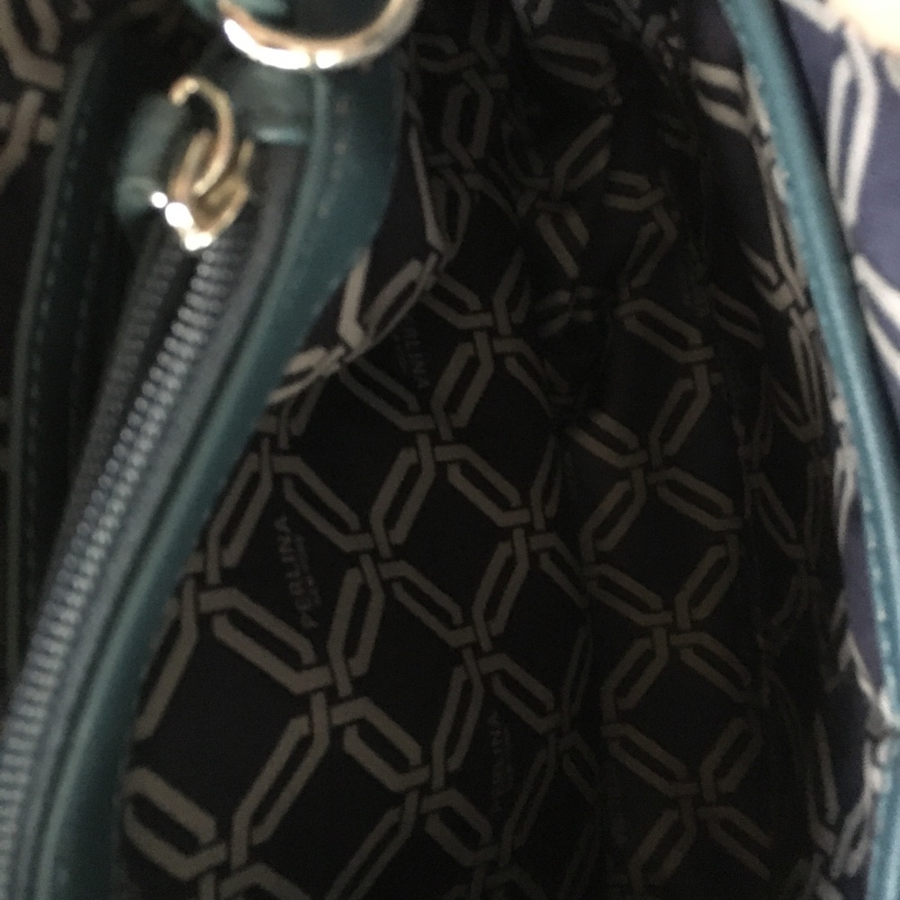 Authentic Perlina Two Tone.Handbag - Picture 6 of 8